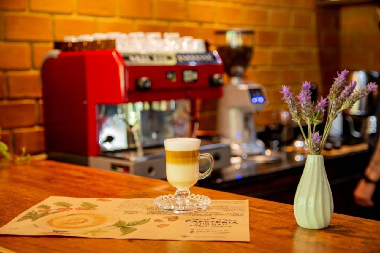 Flor De Cafe Pousada Pedra Menina Dış mekan fotoğraf